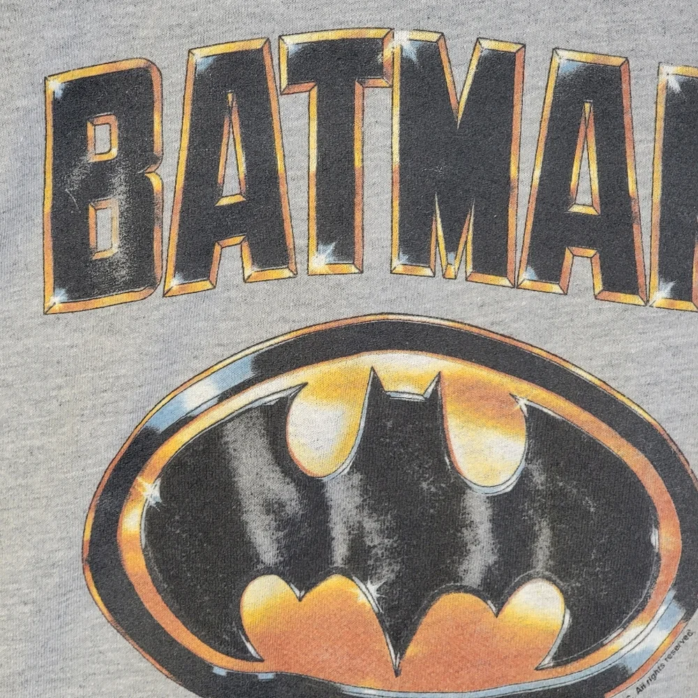 DC Comics Batman Movie Joker Vintage Promotional Print T-Shirt Men’s L 42-44 - Picture 12 of 16